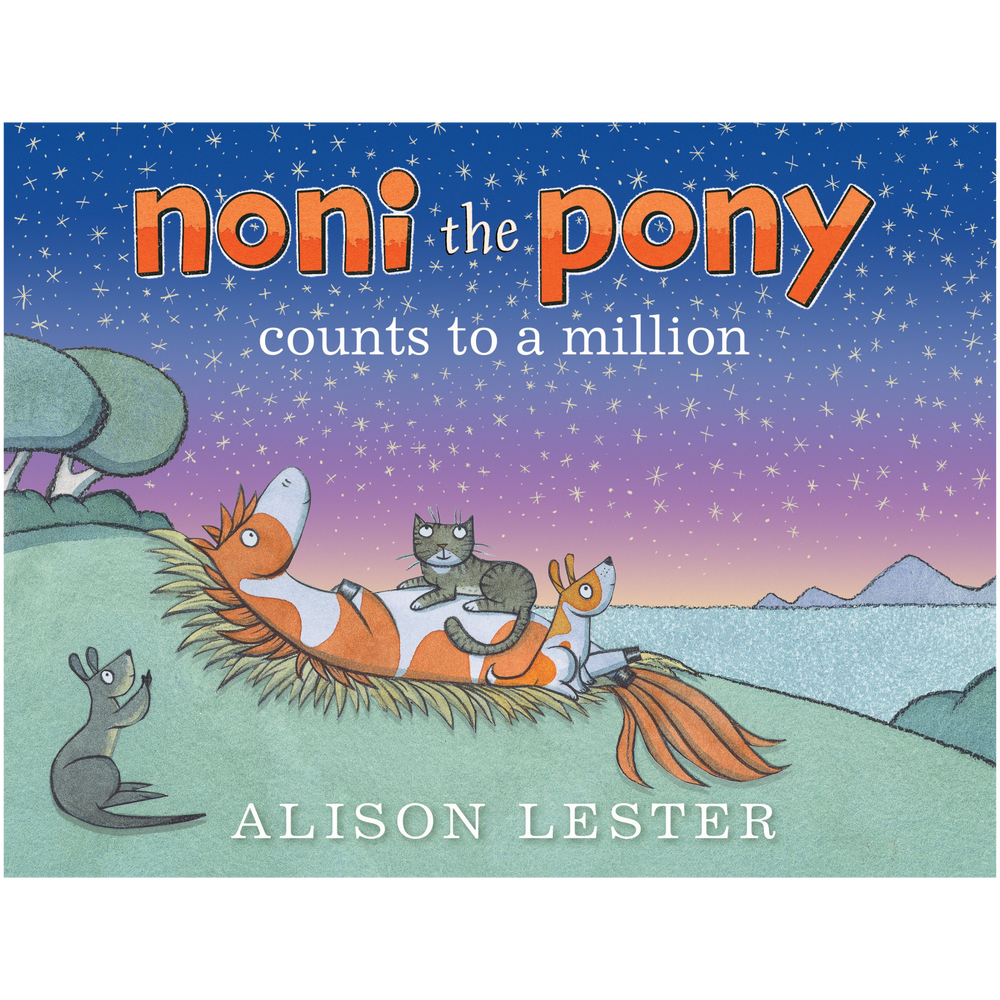 Noni the Pony counts to a million Hardcover