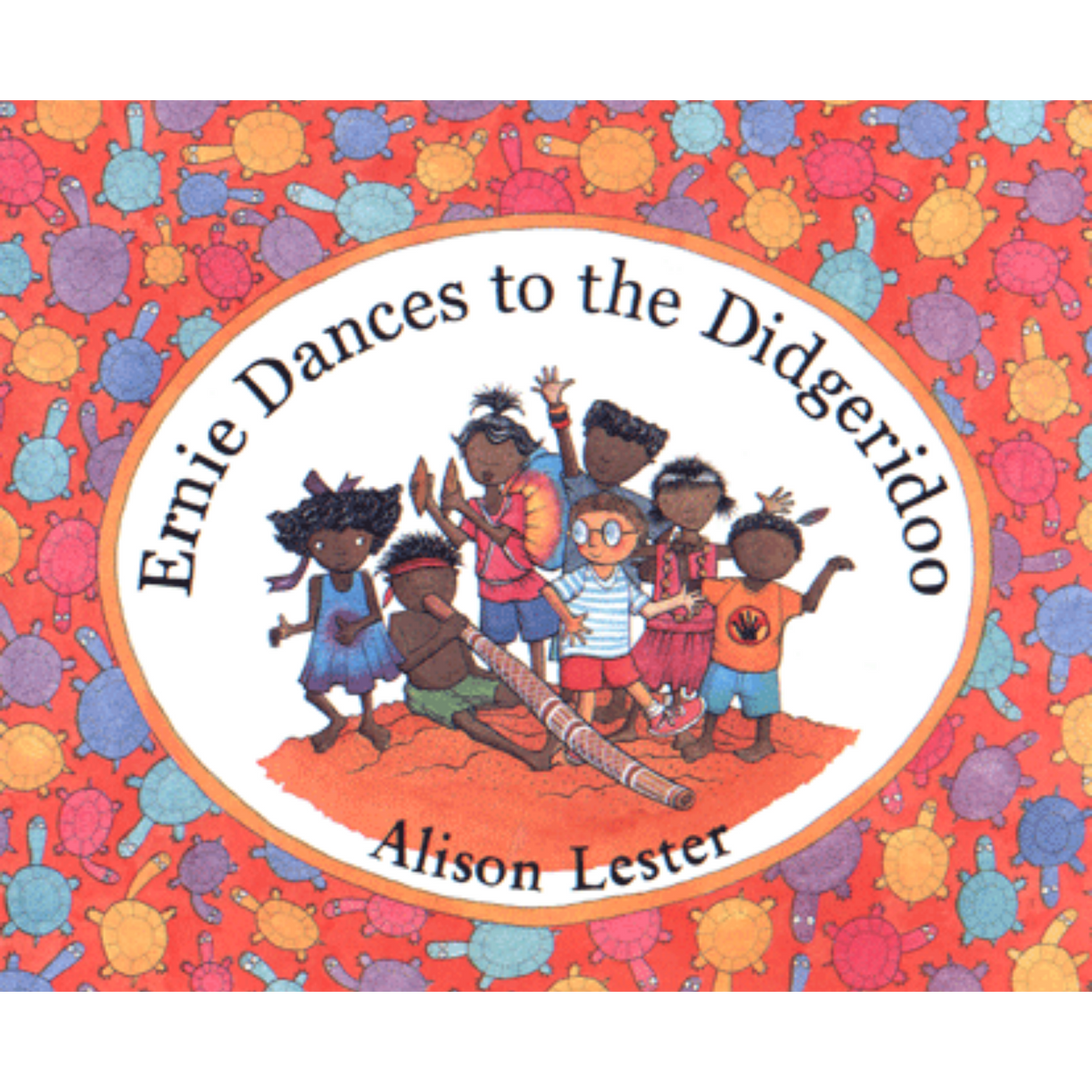 Ernie dances to the didgeridoo Ernie dances to the didgeridoo
