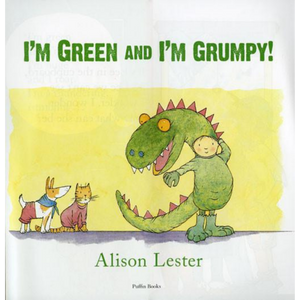 I'm Green and I'm Grumpy! Softcover
