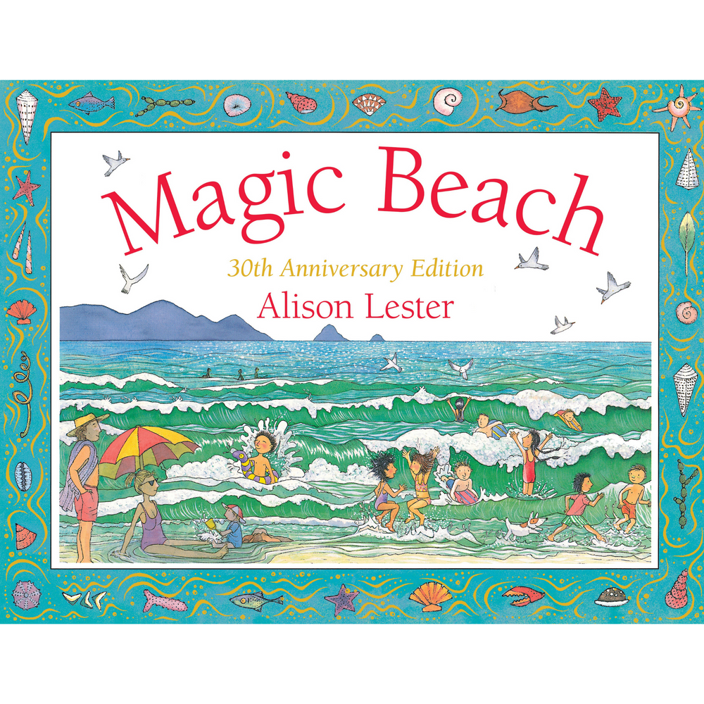 Magic Beach BOOKS