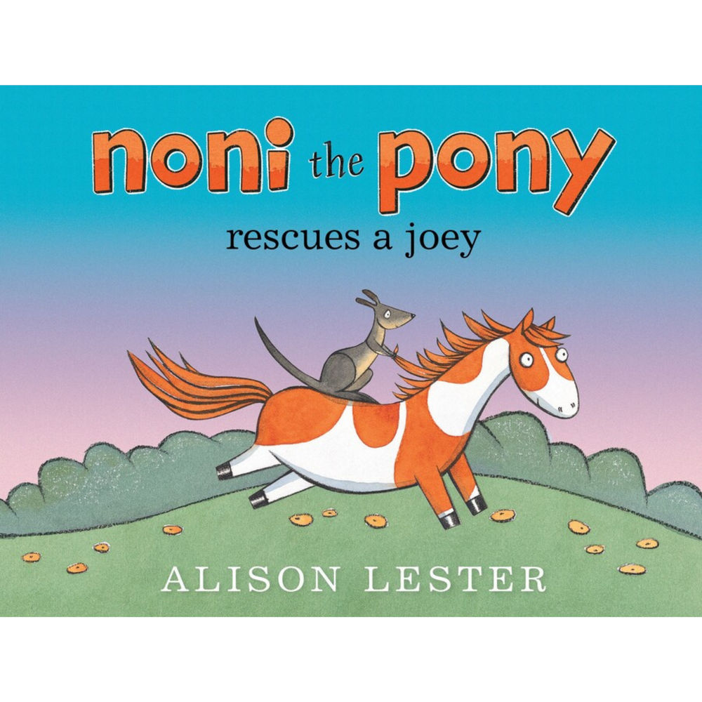 Noni the Pony Rescues a Joey BOOKS