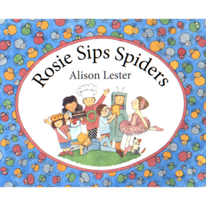 Rosie Sips Spiders SOFTCOVER