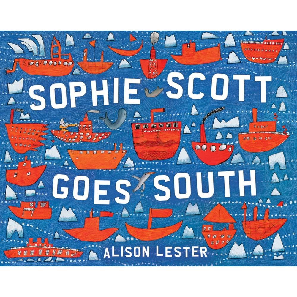 Sophie Scott Goes South BOOKS