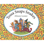 Tessa Snaps Snakes Softcover