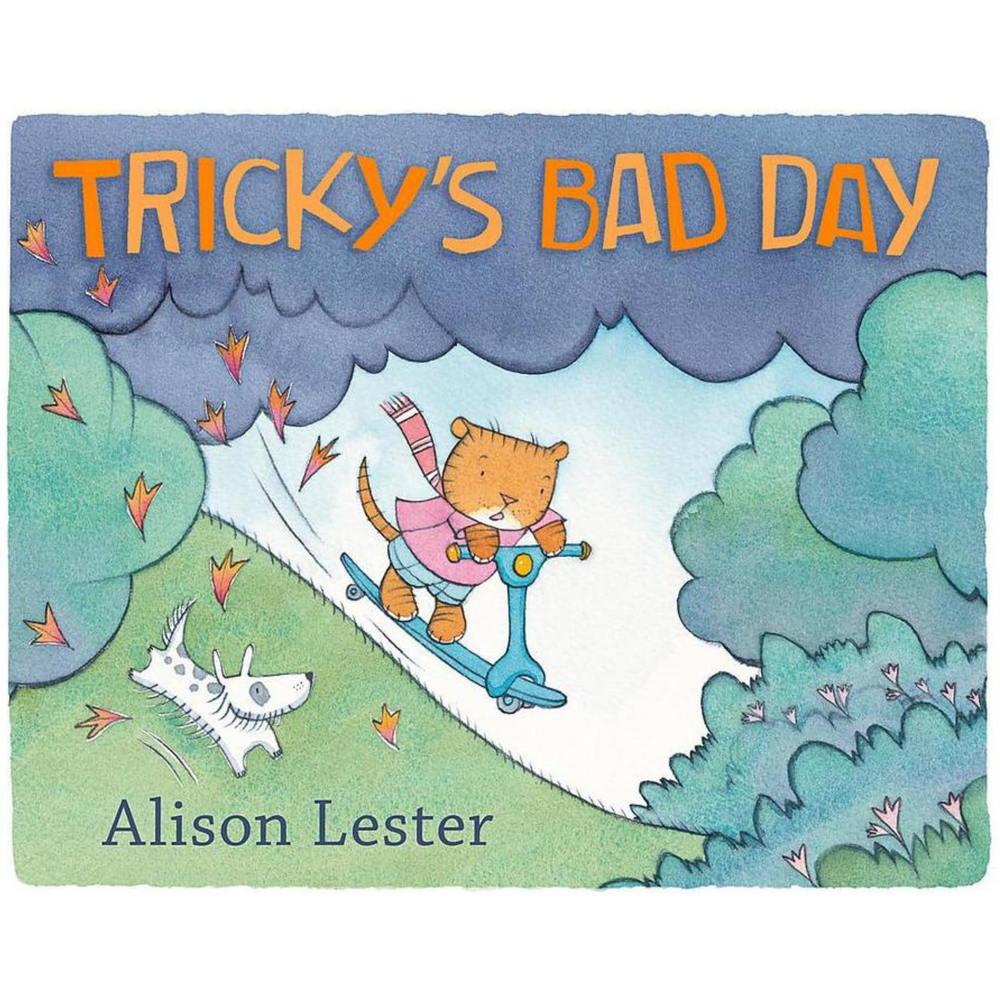 Tricky’s Bad Day BOOKS