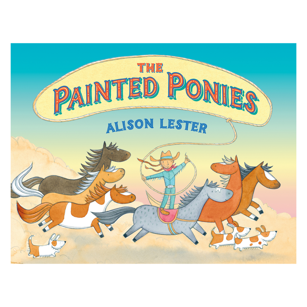 The Painted Ponies BOOKS