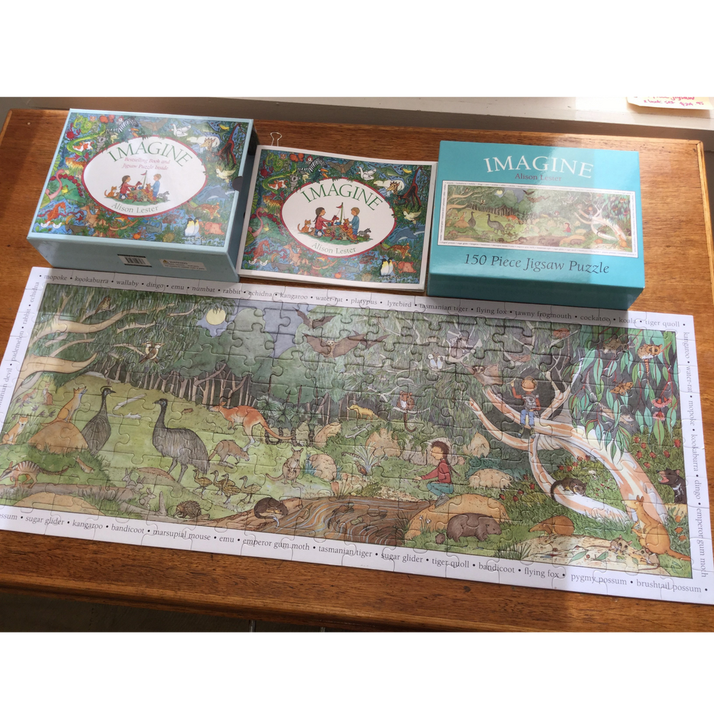 Imagine Book and Jigsaw PACK