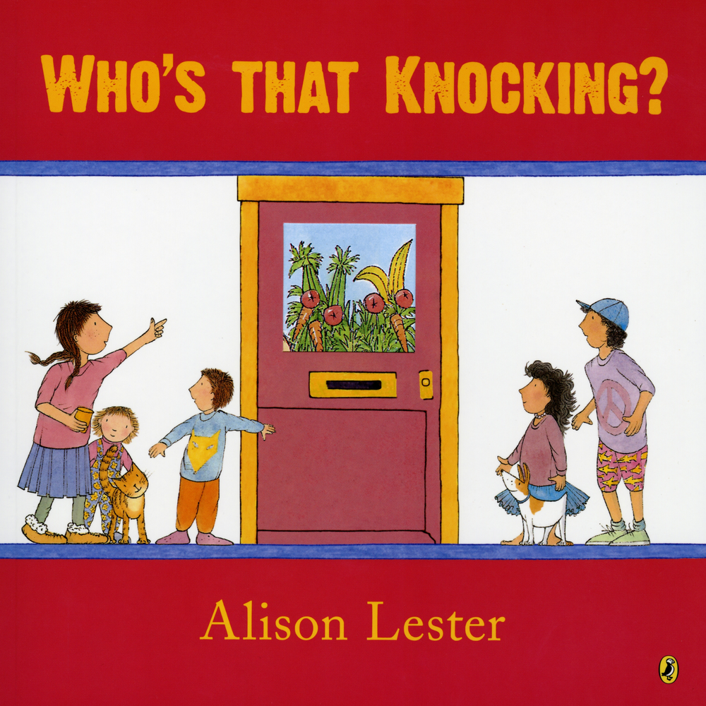 Who's That Knocking? Softcover