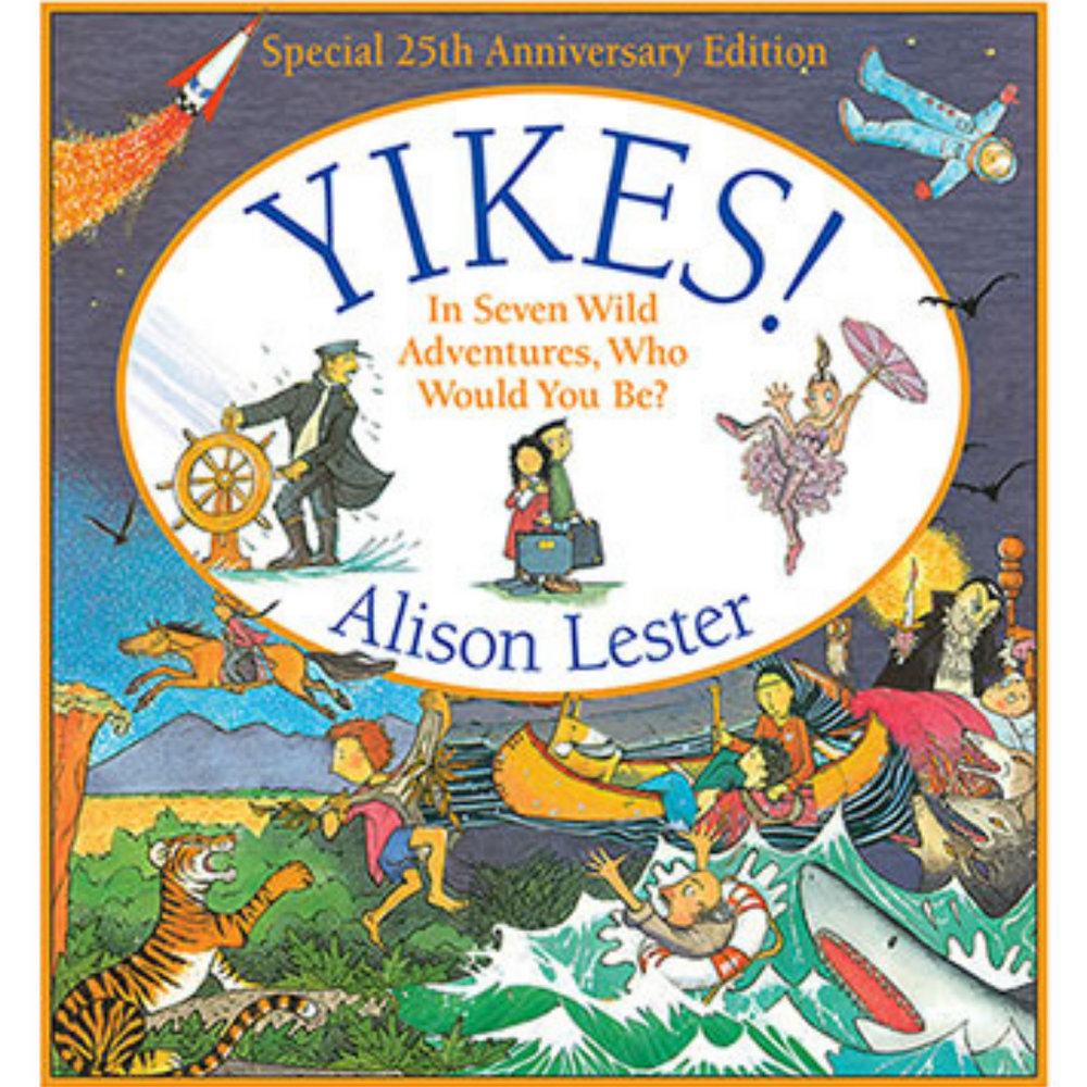Yikes 25th anniversary edition Hardcover