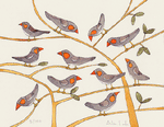 Finches PRINT