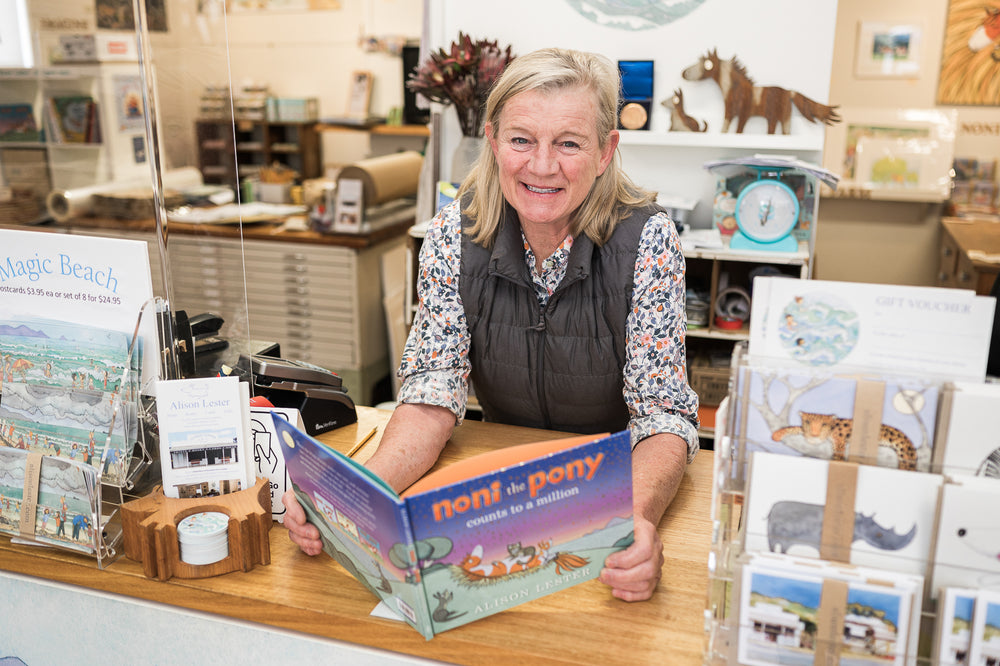 Alison Lester, author