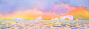 Antarctic Dawn PRINT