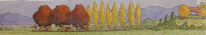 Autumn leaves PRINT