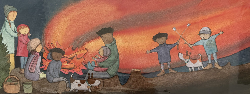 Bonfire PRINT