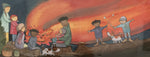 Bonfire PRINT