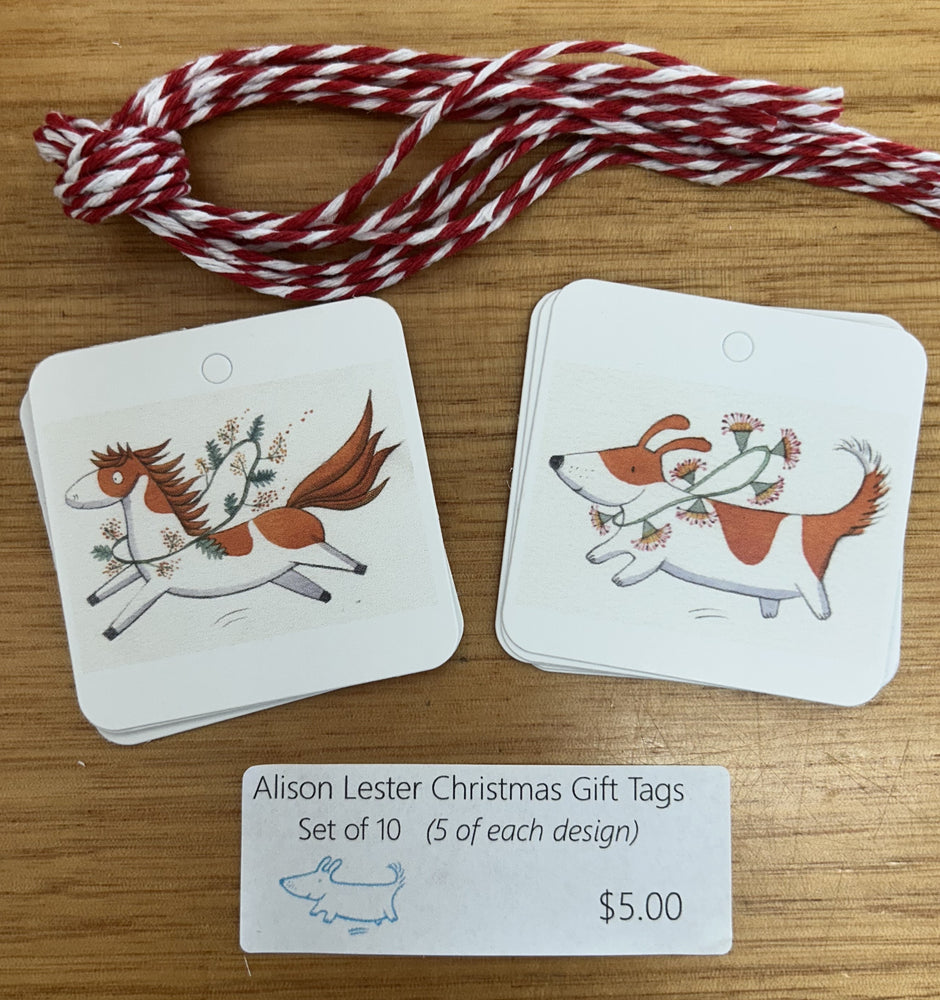 Christmas Gift Tags 10 Pack