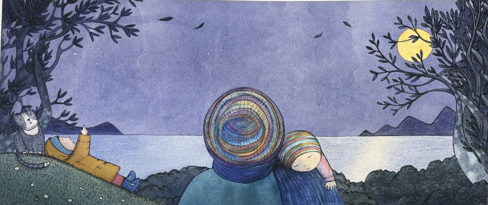 Kissed by the Moon Cover PRINT