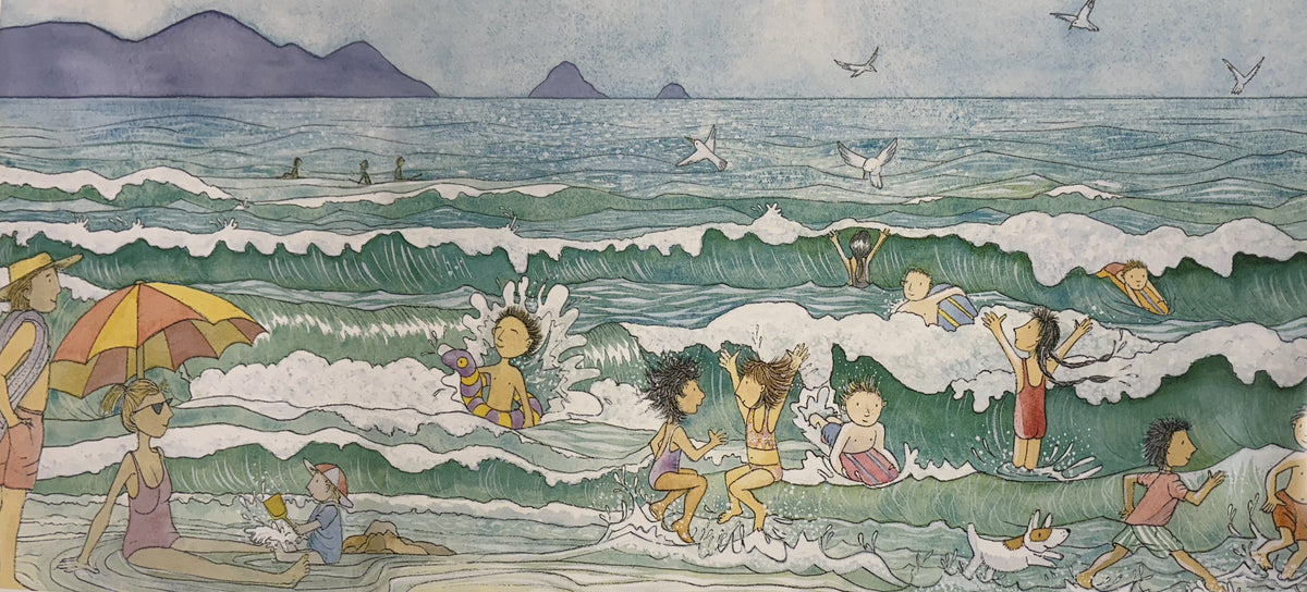 Magic Beach New Remastered PRINT – alisonlester.com