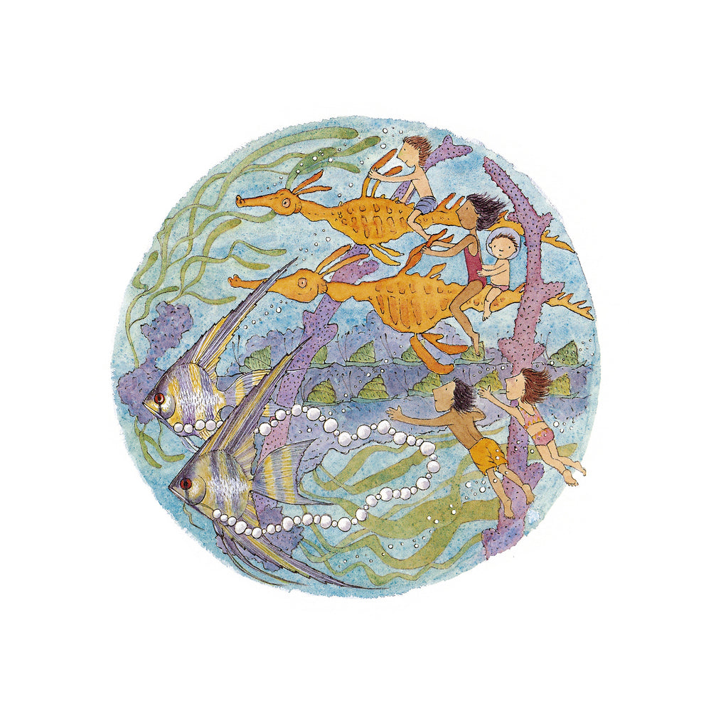 Into the Kingdom of Fishes we go-Small PRINT