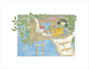 Nicky's Treehouse PRINT