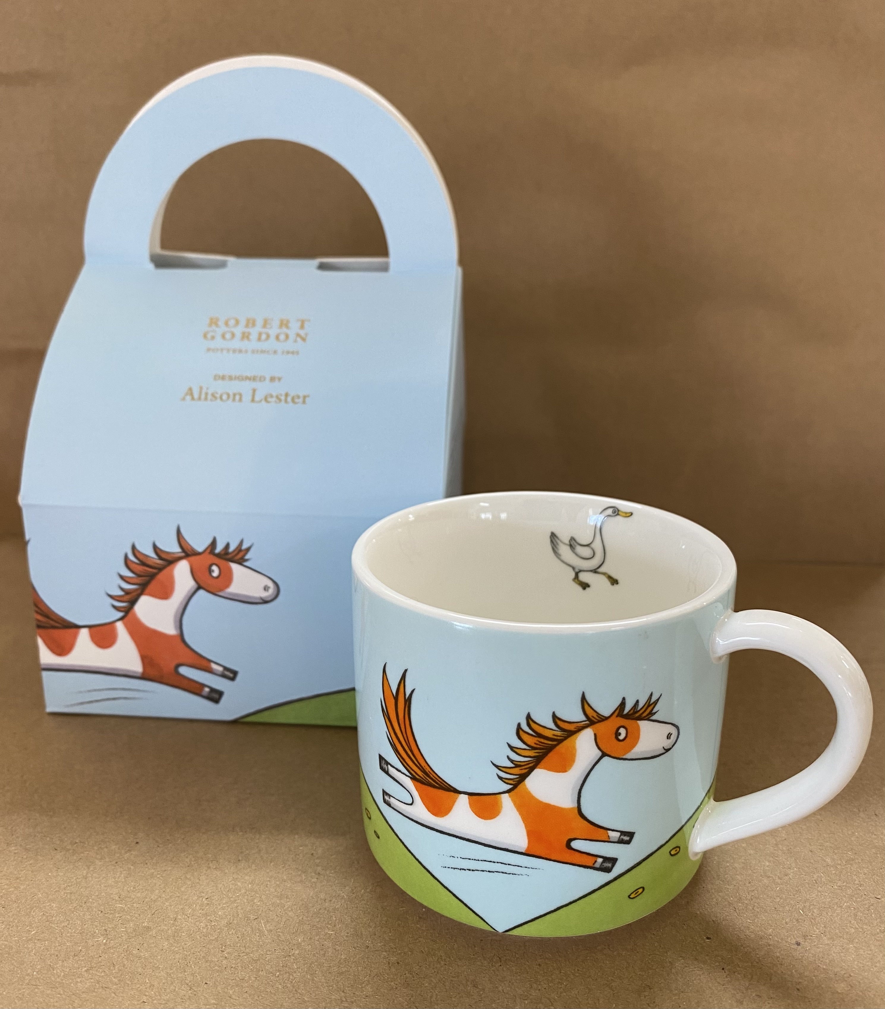 Robert Gordon Mug - Noni the Pony SPECIAL – alisonlester.com