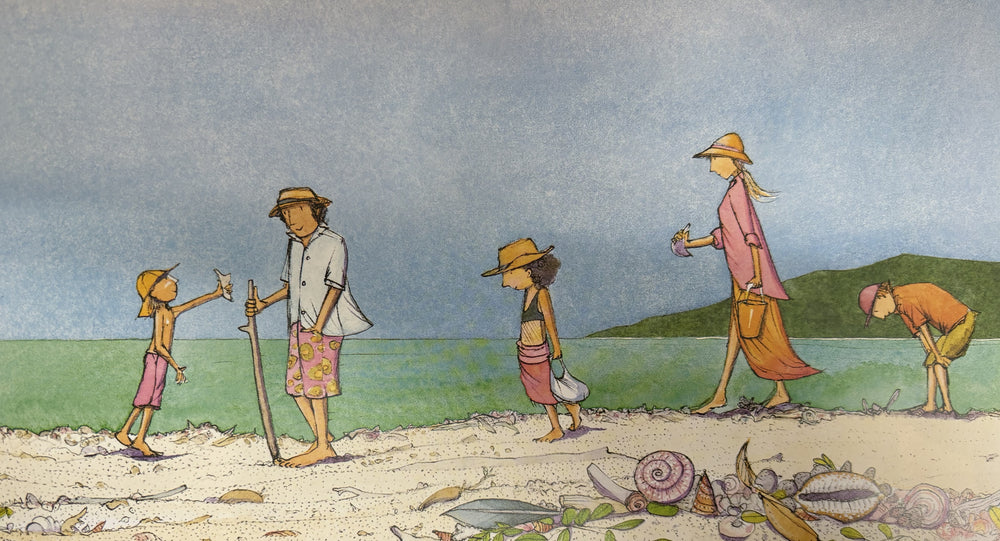 Sing me the Summer Beach PRINT