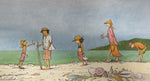Sing me the Summer Beach PRINT