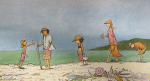 Sing me the Summer Beach PRINT