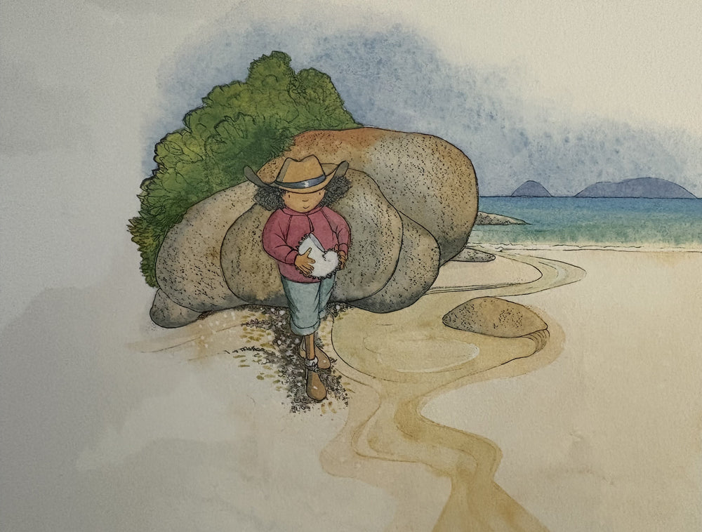 Squeaky Beach PRINT