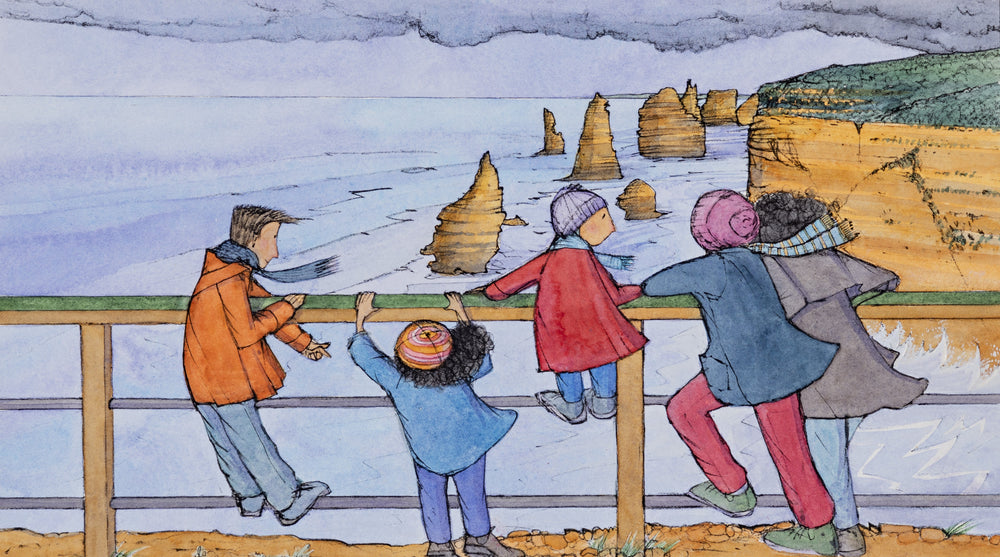 The Twelve Apostles PRINT