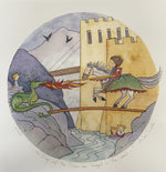 "...the King and the Queen are trapped in the moat..."
