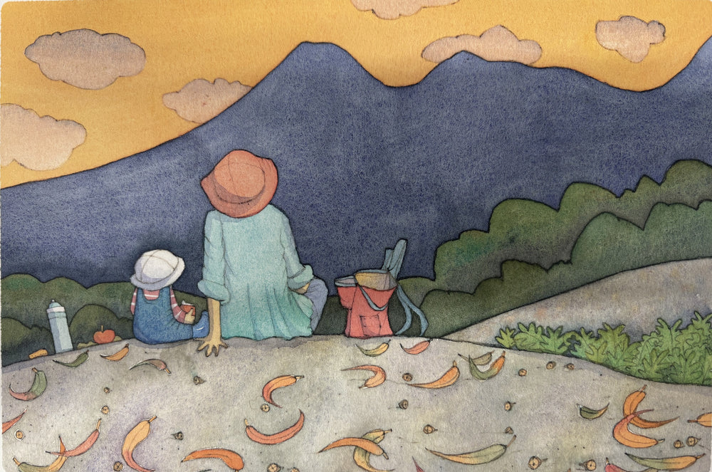 "...wander the Mountains..." PRINT