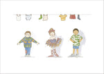 Getting dressed PRINT