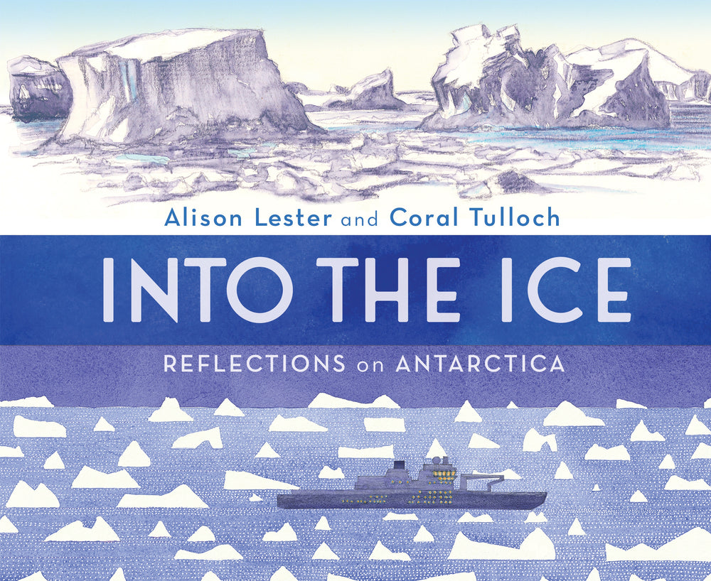 Into The Ice BOOK