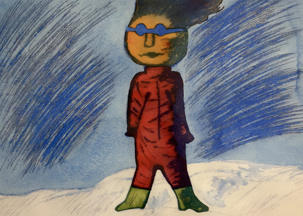 Katabatic Wind PRINT