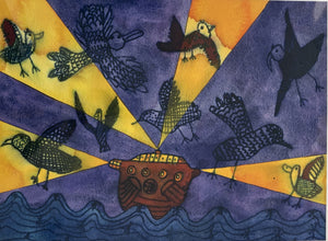 Lights above the Ship PRINT