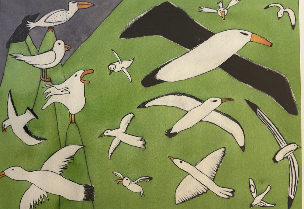 Macquarie Island Birds PRINT