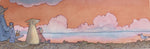 May you grow sleepy at sunset PRINT