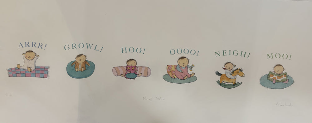 Noisy Babies PRINT