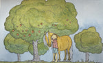 "...a palamino pony. My Own Pony..." PRINT