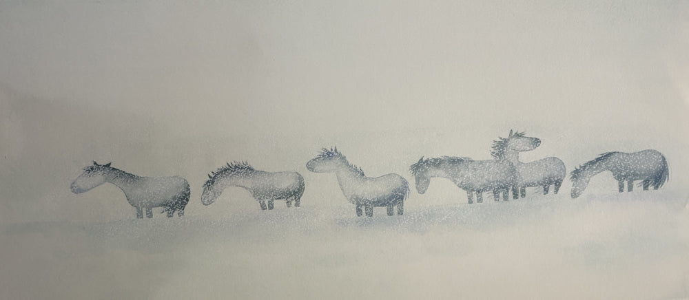 Scott’s Ponies PRINT