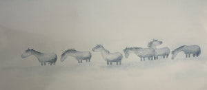 Scott’s Ponies PRINT