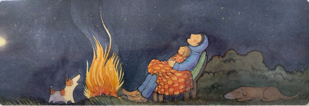 "...sing to the stars..." PRINT