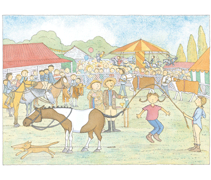 THE QUIETEST PONY CONTEST (print currently unavailable)