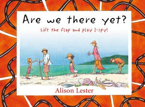 Are we there yet - I spy Hardcover