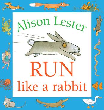 Run like a Rabbit BOARD BOOK – alisonlester.com
