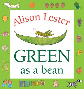 Green as a Bean BOARD BOOK