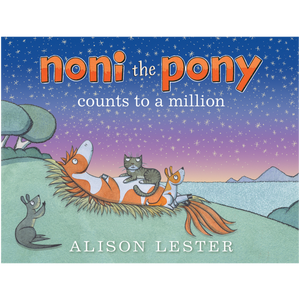 
            
                Load image into Gallery viewer, Noni the Pony counts to a million
            
        