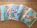 Set of 4 Noni rescue cards
