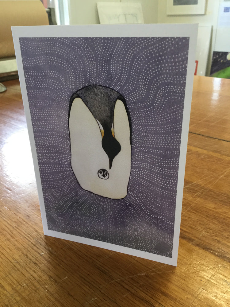 
            
                Load image into Gallery viewer, Arnhem Land Penguin card
            
        